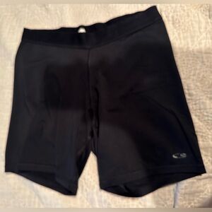 Champion Duo Dry Size- Large women’s Black Athletic Shorts